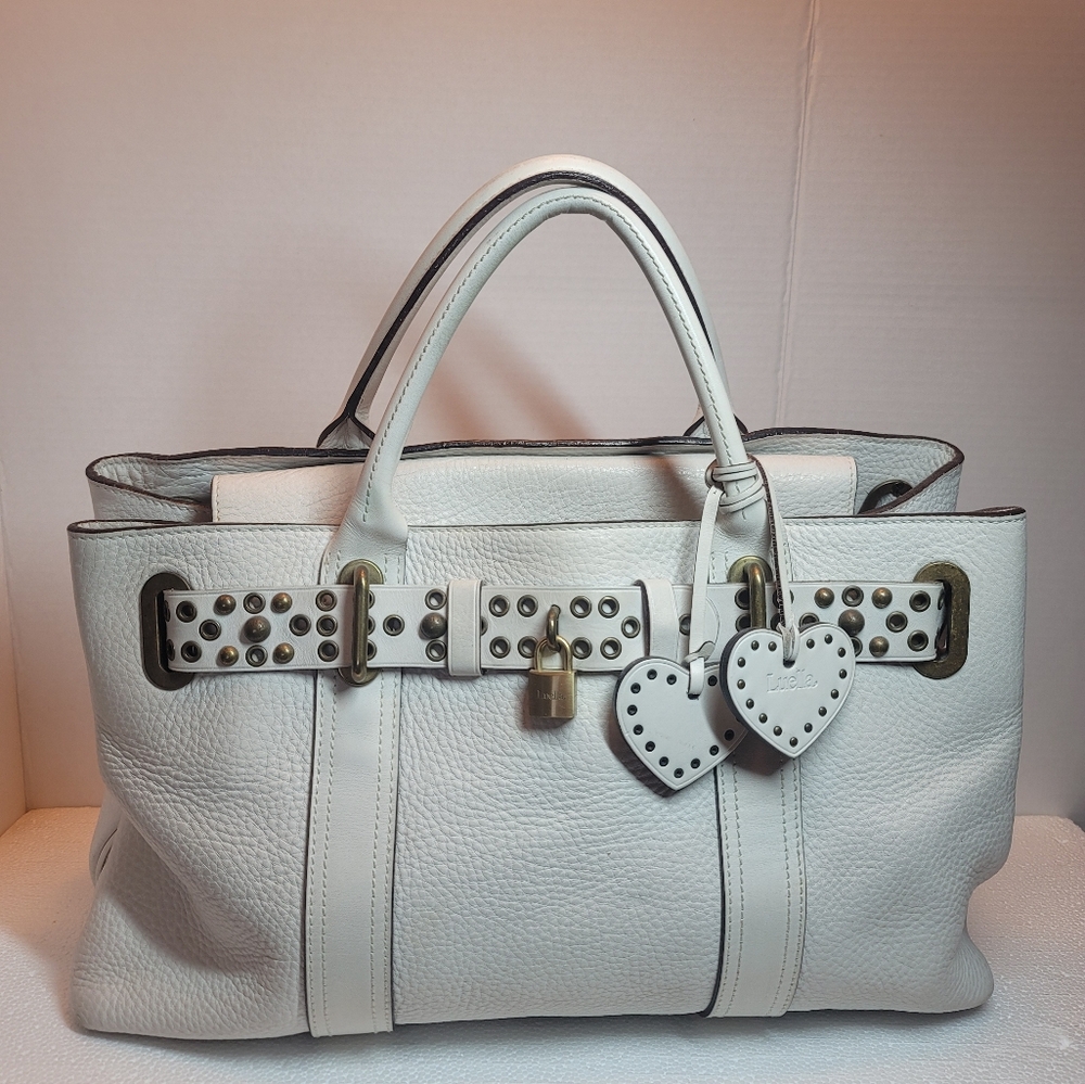 Authentic Luella Leather Handbag